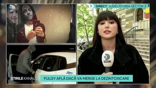 VIDEO- Fulgy află dacă va merge la dezintoxicare. Acesta are un nou termen &icirc;n cazul de t&acirc;lhărie de acum trei ani