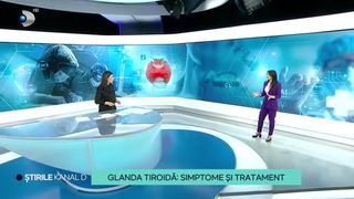 VIDEO- ,,M-am &icirc;ngrășat de la glanda tiroidă!'' Cum ne dăm seama că avem probleme cu glanda tiroidă, dar și ce variante de tratament avem