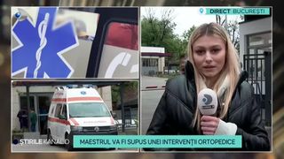 VIDEO- Florin Piersic trece prin momente grele. Maestrul a fost transferat la un alt spital din Capitală