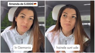 O româncă din Germania, revoltată pe amenda de 5.000 de euro dată de nemți pentru un gest minor. "Ce legi tâmpite!"