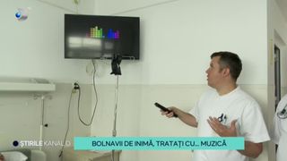 VIDEO- Bolnavii de inimă, tratați cu muzică. Un spital din România a introdus și acest tip de terapie pentru pacienți, iar rezultatele se văd