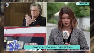 VIDEO-Florin Piersic a fost operat ieri la un spital din Capitală. Cum se simte acum maestrul și ce urmează în ceea ce-l privește