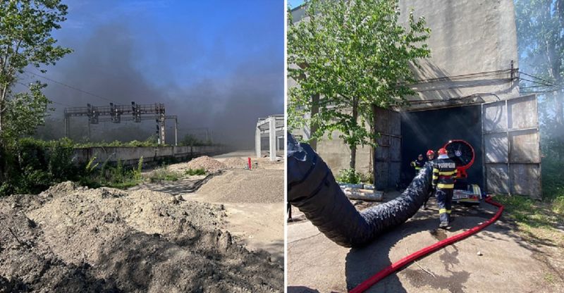 incendiu ploiesti