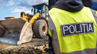 VIDEO- Tragedie fără margini într-un sat din Teleorman! În timp ce mergea să sape o groapă, un bărbat a accidentat mortal un băiețel de doar 11 ani