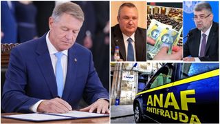 Klaus Iohannis a promulgat o lege controversată privind evaziunea fiscală