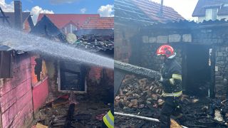 A pierit înghițită de flăcări în propria locuință. Destinul tragic al unei femei de 75 de ani