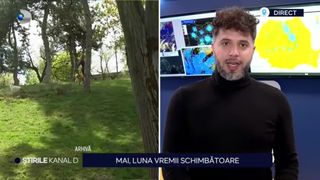 VIDEO- Mai, considerată de meteorologii luna vremii schimbătoare. Cum se anunță prognoza meteo?
