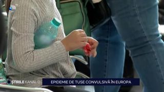 VIDEO- Epidemie de tuse convulsivă &icirc;n Europa. 19 persoane și-au pierdut viața din cauza acestei boli infecțioase