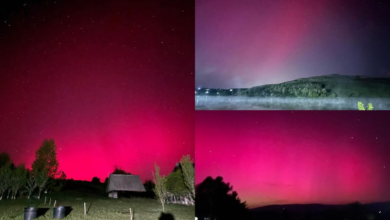 Aurora boreală România