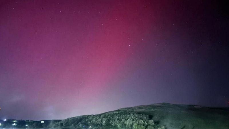 Aurora boreală România