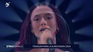VIDEO: Tensiuni mari la Eurovision 2024. Cine ar putea câștiga concursul?