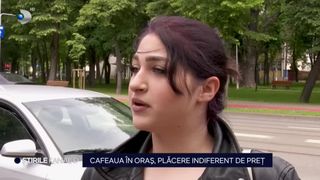 VIDEO: Cafeaua în oraș, plăcere indiferent de preț. Cât cheltuie românii pe zi pentru băutura preferată?
