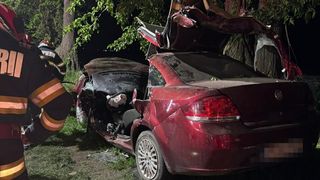 Bianca și Petronela accident Vaslui