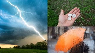 Cod galben de ploi, vijelii şi grindină în România! Care sunt zonele afectate?