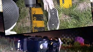 "Plângea lângă fată". O tânără de 17 ani și-a pierdut viața după ce mașina condusă de un prieten s-a rostogolit pe carosabil. Ce a declarat mama șoferului