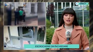 VIDEO- Escrocherie din &icirc;nchisoare. Rom&acirc;nii trebuie să fie atenți atunci c&acirc;nd necunoscuții cer bani la telefon. Cum procedează escrocii &icirc;n acest caz