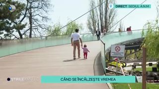 VIDEO-Când se încălzește vremea? Meteorologii ANM au făcut anunțul