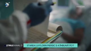 VIDEO- Starea lui Florin Piersic s-a îmbunătățit. Maestrul a fost vizitat de Ministrul Sănătății, Alexandru Rafila, dar și de premierul Marcel Ciolacu