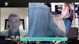VIDEO-De ce s-au scumpit citybreak-urile?  Tot mai mulți împătimiți ai vacanțelor au observat că scot mai mulți bani din buzunar