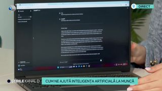 VIDEO- Cum ne ajută inteligența artificală la muncă? Iată cum funcționează această tehnologie