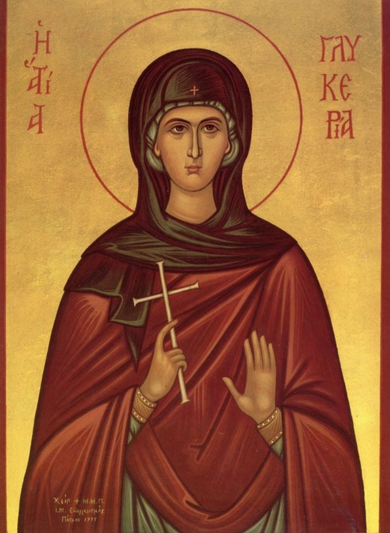 sfanta mucenita glicheria