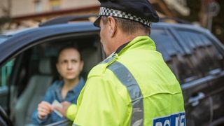 om care este amendat de politie