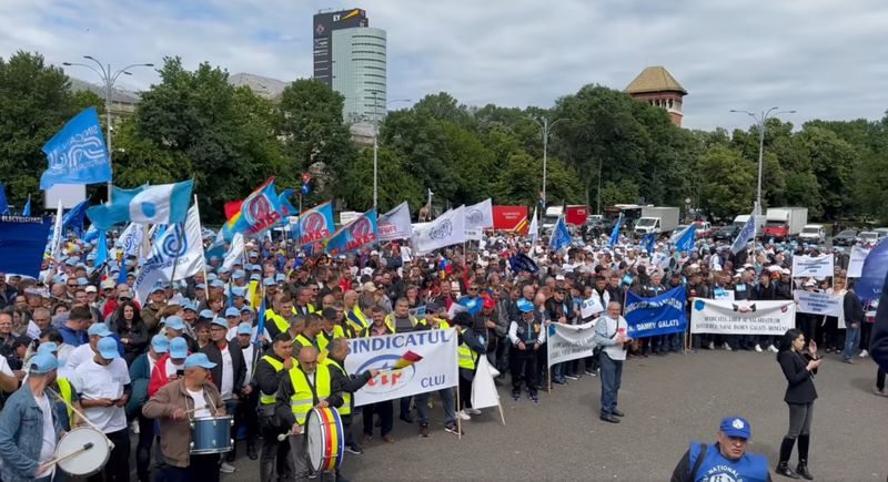  sindicatele susțin că vor ca salariul minim să crească de la 1 iulie 2024.