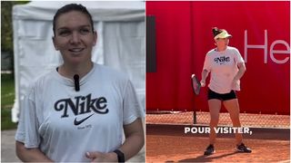 Simona Halep, al doilea meci după revenirea &icirc;n circuitul WTA. Cu cine va juca marți la Paris