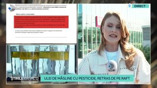 VIDEO- Ulei de măsline cu pesticide, retras de pe raft. Într-un lot a fost depistat un pesticid  extrem de periculos