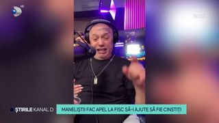 VIDEO- Maneliștii fac apel la Fisc. Ce solicitări le fac aceștia inspectorilor?