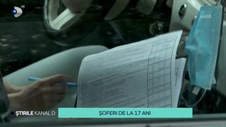 VIDEO- Șoferi de la 17 ani. Care este condiția pentru care un tânăr ar putea ieși cu mașina în trafic de la această vârstă