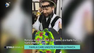 VIDEO Familia care unește Rom&acirc;nia și Franța. Adrian și-a construit o viață peste hotare, iar &icirc;n acest an și-a adus familia pentru prima dată de Paște
