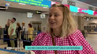 VIDEO Noi recorduri pe aeroporturile din Rom&acirc;nia. Ce estimează reprezentanții aeroporturilor din țară, odată cu intrarea &icirc;n Schengen aerian