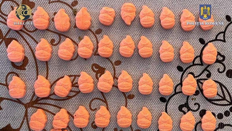 Drogul "Donkey Kong”, descoperit de DIICOT în România