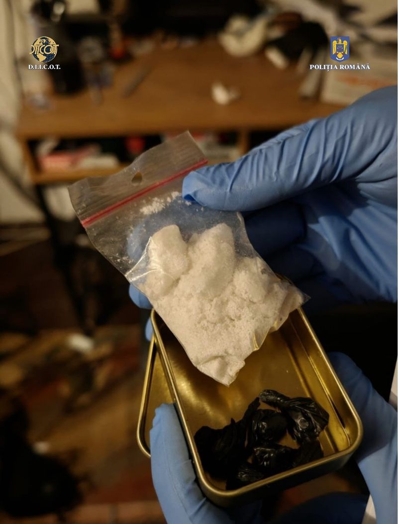 Drogul "Donkey Kong”, descoperit de DIICOT în România