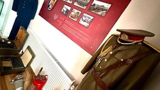 Noaptea Muzeelor la Muzeul Pompierilor Militari Brașoveni