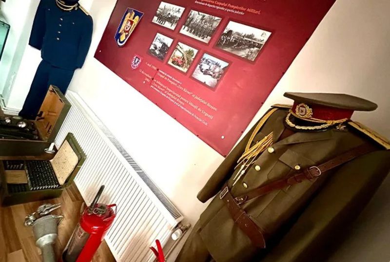 Noaptea Muzeelor la Muzeul Pompierilor Militari Brașoveni