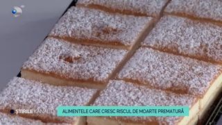 VIDEO ,,Spune-mi ce mănânci, ca să-ți spun cât trăiești!'' Care sunt alimentele care cresc riscul de moarte prematură