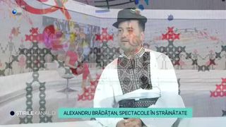 VIDEO Alexandru Brădățan, spectacol în străinătate. Acesta se bucură în ultimele luni  de împliniri profesionale și personale