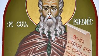 sfantul pahomie cel mare