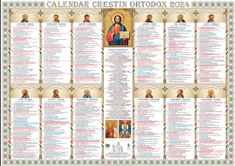 calendar ortodox