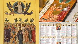 Calendar ortodox pentru iunie 2024: Principalele sărbători cu cruce roșie și cruce neagră