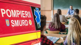 De la școală, la spital! O liceană din Ploiești a avut nevoie de îngrijiri medicale după ce în instituția de învățământ a fost pulverizat spray lacrimogen