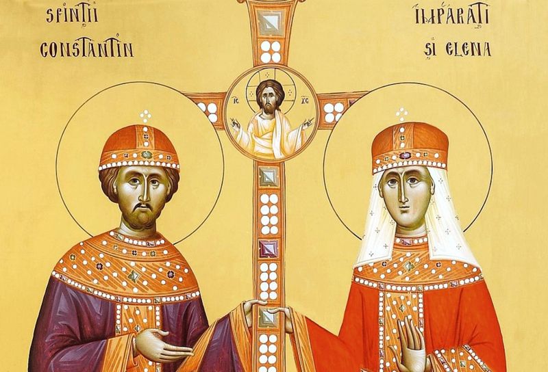 sfintii constantin si elena