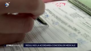VIDEO Cum se va acorda concediul medical, conform noilor reguli? După impozitarea cu 10%, angajații trebuie să facă mai multe drumuri la medicul de familie