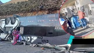 VIDEO Autobuz căzut într-o prăpastie de 50 de metri. Cel puțin 16 morți și zeci de răniți