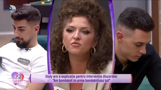 Patrick &icirc;i aruncă bomba lui Giuly. "Crezi că sunt &icirc;ndrăgostit &icirc;n secret de tine"&nbsp;