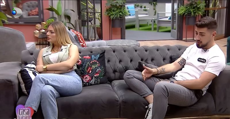 Patrick îi aruncă bomba lui Giuly. "Crezi că sunt îndrăgostit în secret de tine" 