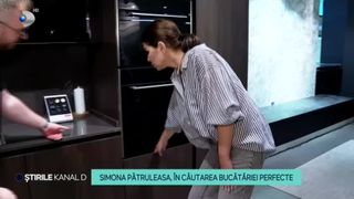 VIDEO Simona Pătruleasa: „Mi se pare senzațională”. Vedeta TV se află în căutarea unei bucătării perfecte