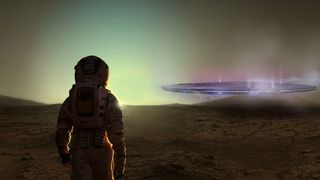 Indiciu extratereștrii